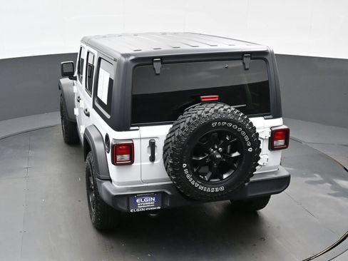 Used 2021 Jeep Wrangler Unlimited Sport AWD/4WD image 34