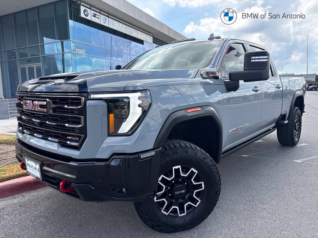 Used 2025 GMC Sierra 2500 AT4X AWD/4WD image 1
