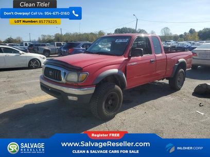 Used 2001 Toyota Tacoma 4x4 Xtracab V6