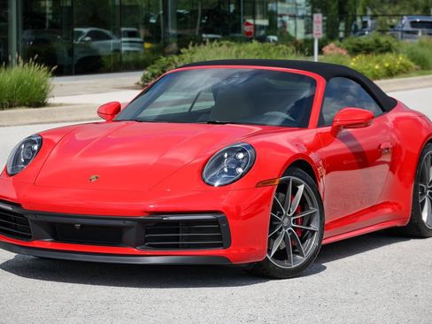 Certified 2024 Porsche 911 Cabriolet image 33