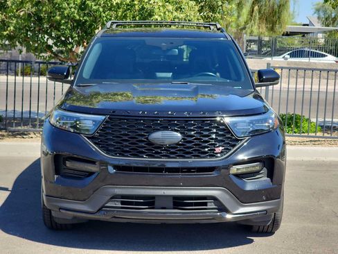 Used 2020 Ford Explorer ST w/ Premium Technology Package AWD/4WD image 3