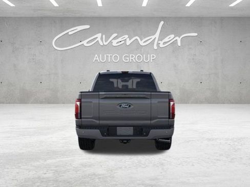 New 2025 Ford F150 Platinum w/ Equipment Group 702A High image 5