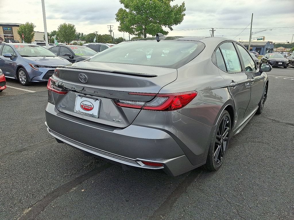 Certified 2025 Toyota Camry XSE FWD image 4