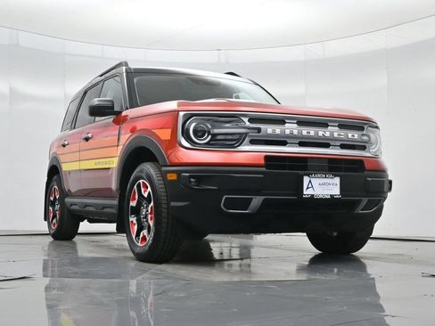 Used 2024 Ford Bronco Sport Free Wheeling w/ Convenience Package AWD/4WD image 45