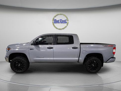 Used 2021 Toyota Tundra SR5 w/ TRD Off-Road Package AWD/4WD image 3