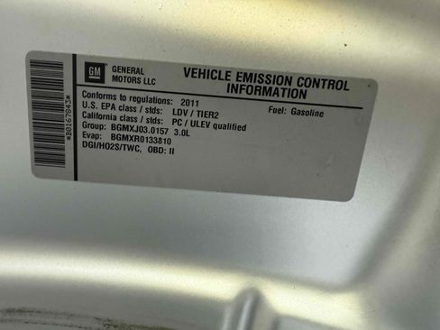 Used 2011 Cadillac CTS AWD Wagon image 84