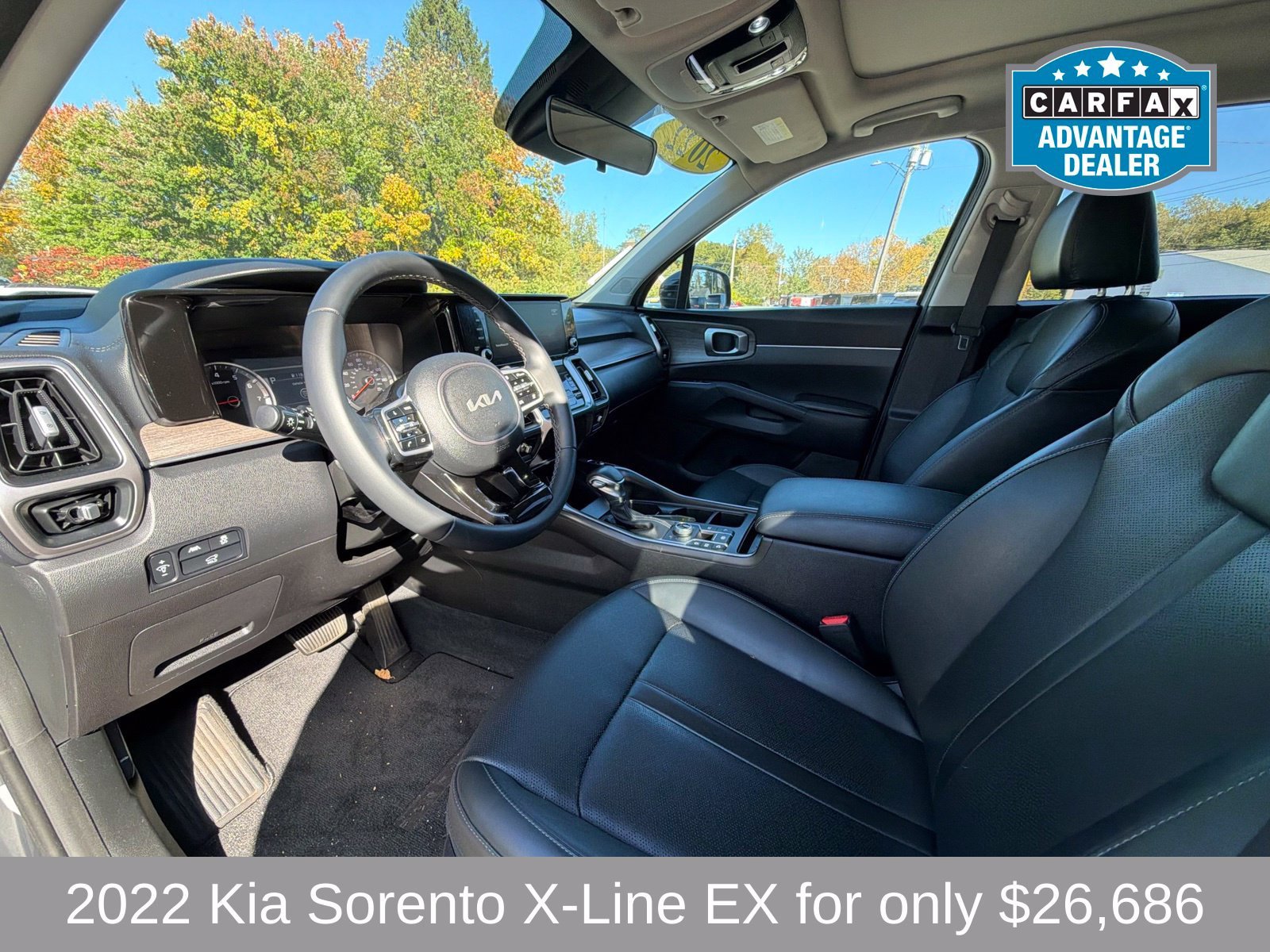Used 2022 Kia Sorento X-Line EX AWD/4WD image 14