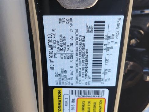 Used 2025 Ford Bronco Sport Big Bend w/ Convenience Package image 15