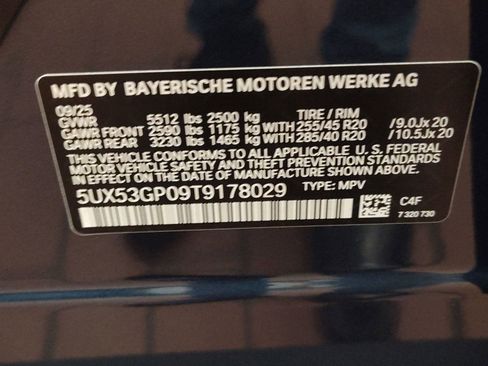 New 2026 BMW X3 xDrive30 w/ Premium Package image 19