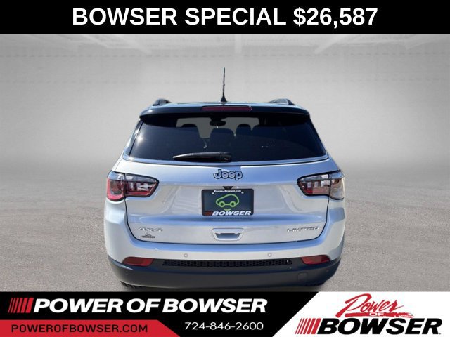 Used 2026 Jeep Compass Limited AWD/4WD image 4