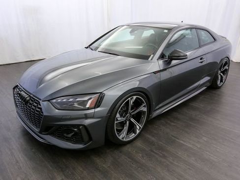 Used 2021 Audi RS 5 w/ Black Optic Package AWD/4WD image 3