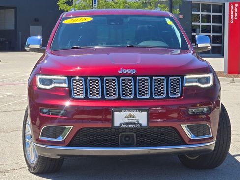 Used 2018 Jeep Grand Cherokee Summit AWD/4WD image 3