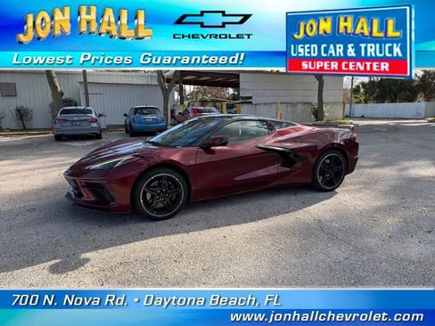 Used 2020 Chevrolet Corvette Stingray Preferred Conv w/ 2LT Preferred Equipment Group image 3