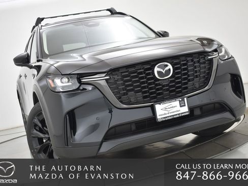 New 2025 MAZDA CX-90 Plug-In Hybrid w/Premium Sport image 4