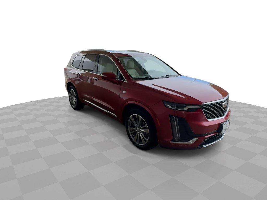Certified 2025 Cadillac XT6 Premium Luxury AWD/4WD image 2