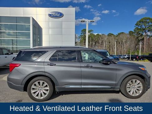 Used 2021 Ford Explorer Limited w/ Equipment Group 301A image 2