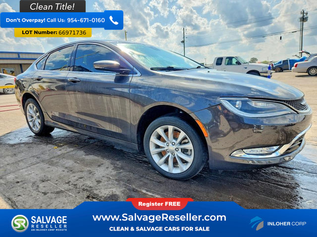 Used 2015 Chrysler 200 C w/ Navigation & Sound Group I FWD image 5
