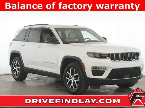 Used 2025 Jeep Grand Cherokee Limited image 1