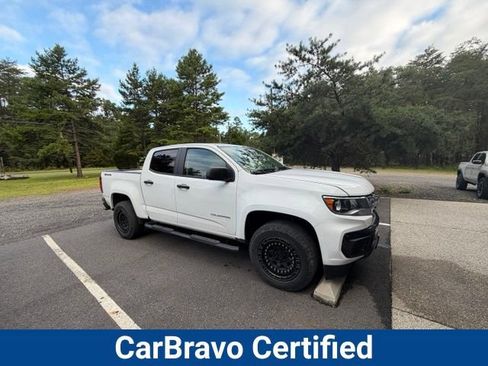 Used 2022 Chevrolet Colorado W/T w/ WT Convenience Package AWD/4WD image 1