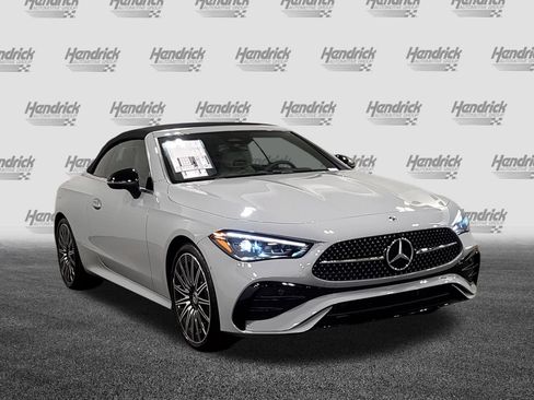 New 2026 Mercedes-Benz CLE 300 4MATIC Cabriolet image 2