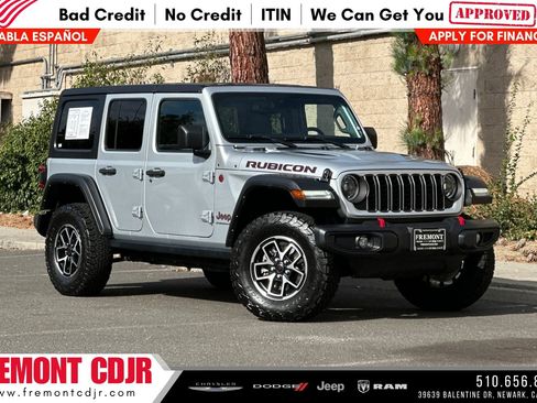 Used 2024 Jeep Wrangler Unlimited Rubicon AWD/4WD image 1