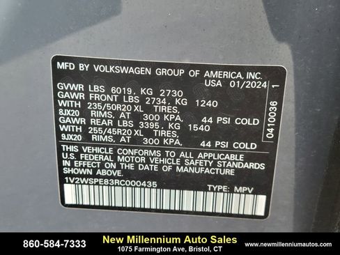 Used 2024 Volkswagen ID.4 Pro S image 29