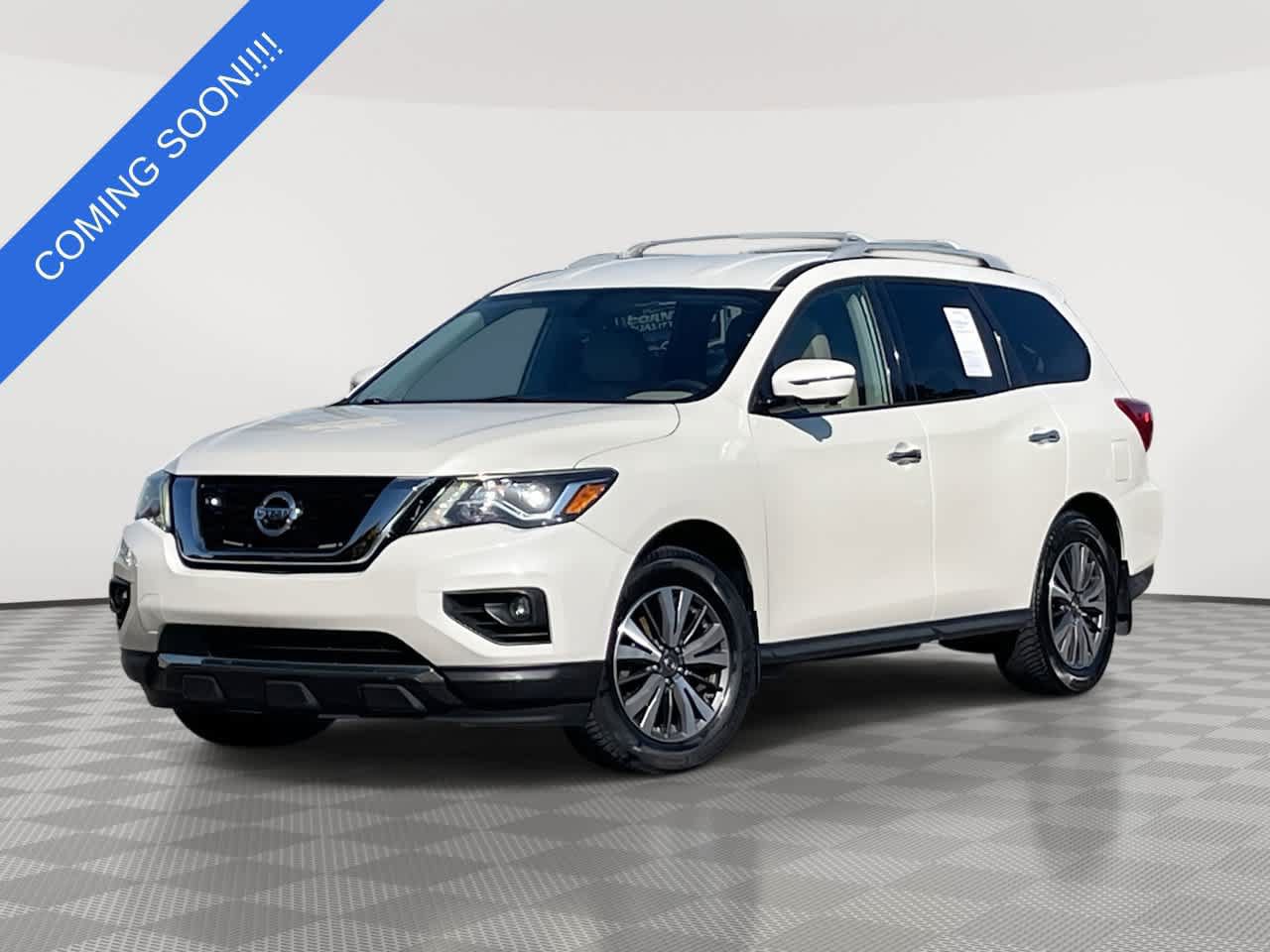 Used 2017 Nissan Pathfinder SL w/ SL Tech Package AWD/4WD image 1