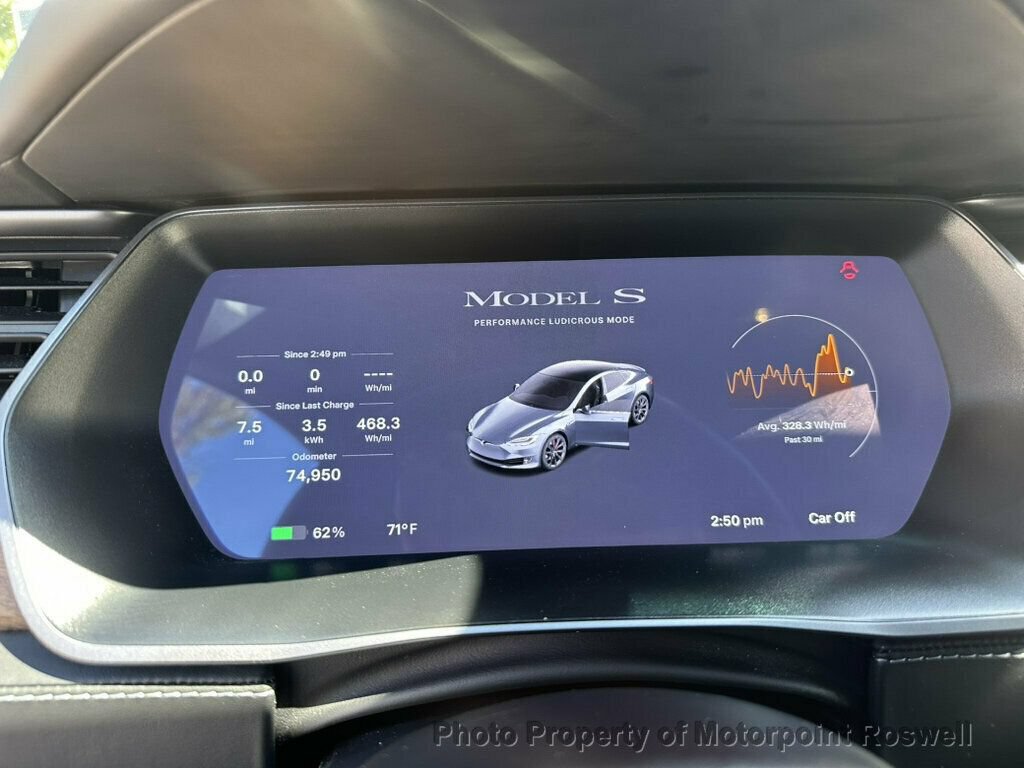Used 2020 Tesla Model S Performance AWD/4WD image 10