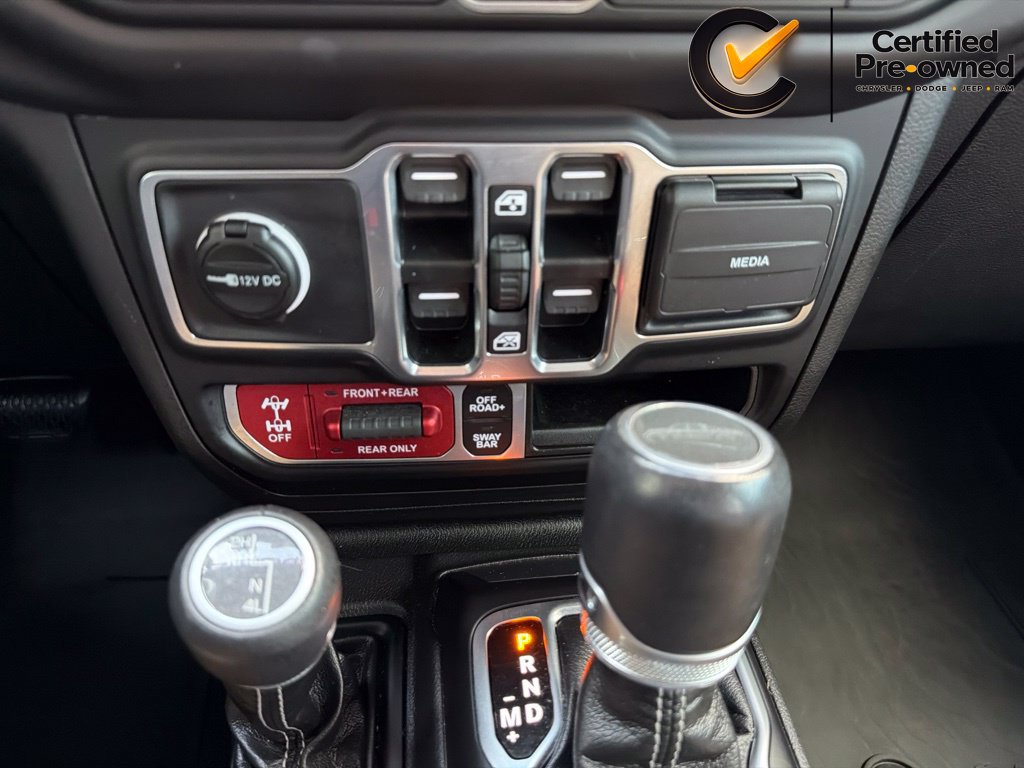 Certified 2023 Jeep Gladiator Rubicon w/ Cold Weather Group AWD/4WD image 78
