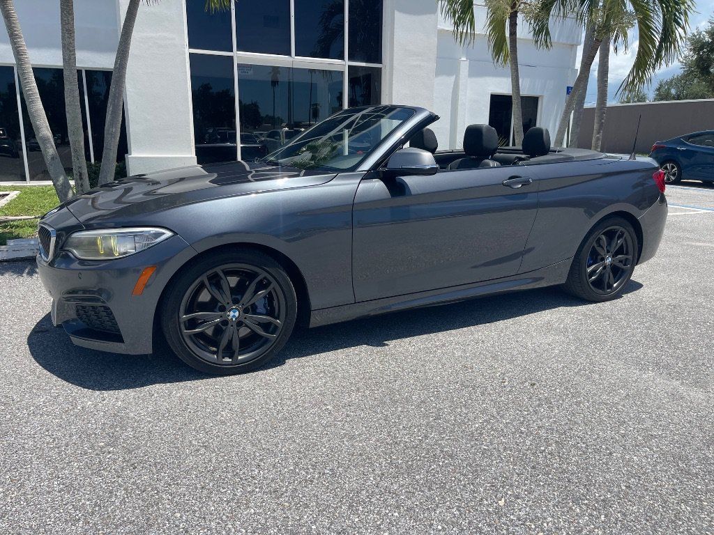 Used 2017 BMW M240i Convertible RWD image 19
