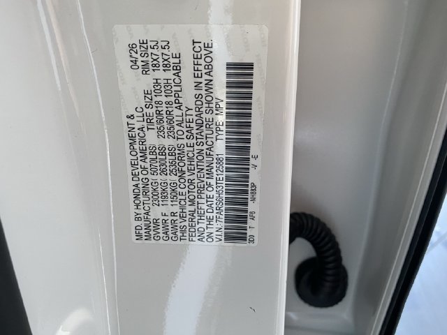 Certified 2026 Honda CR-V Sport image 34
