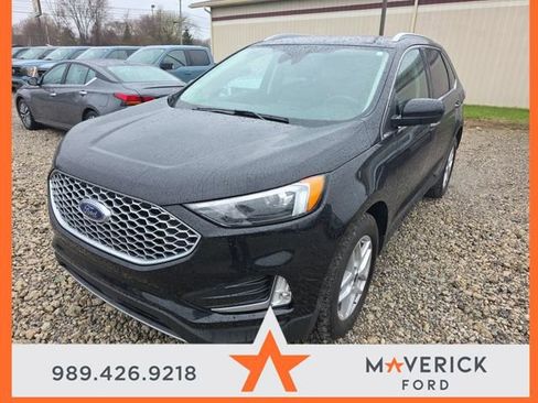 Used 2024 Ford Edge SEL w/ Convenience Package AWD/4WD image 1