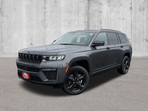 New 2026 Jeep Grand Cherokee L Limited AWD/4WD image 1