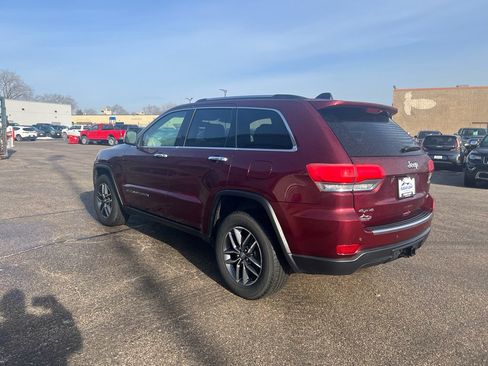 Used 2018 Jeep Grand Cherokee Limited w/ Luxury Group II image 4