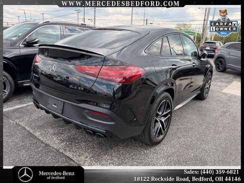 Used 2026 Mercedes-Benz GLE 53 AMG 4MATIC Coupe image 6
