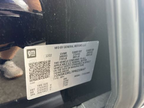 Used 2023 Chevrolet Suburban High Country w/ Premium Package 2 image 41