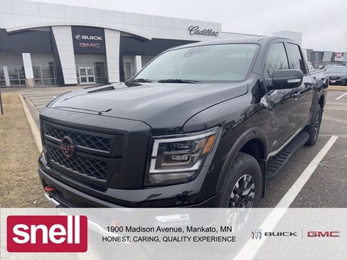 Used 2023 Nissan Titan PRO-4X w/ Pro-4x Convenience Package image 1