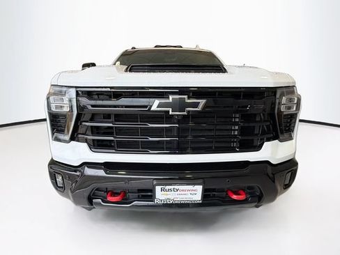 Certified 2025 Chevrolet Silverado 2500 LTZ w/ Trail Boss Package AWD/4WD image 2