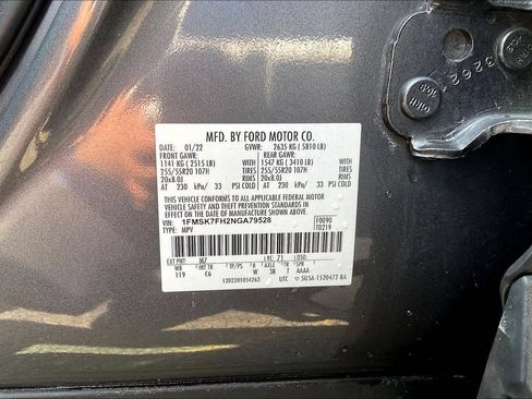 Used 2022 Ford Explorer Limited RWD image 23