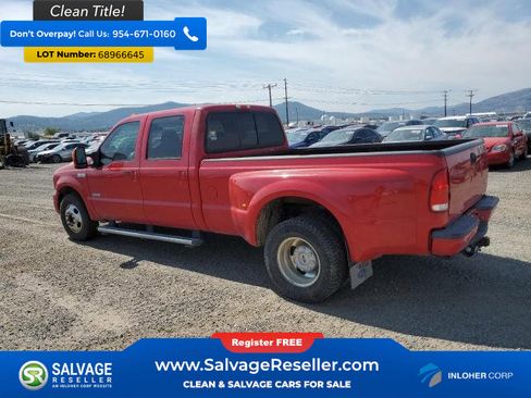Used 2005 Ford F350 2WD Crew Cab DRW Super Duty image 3