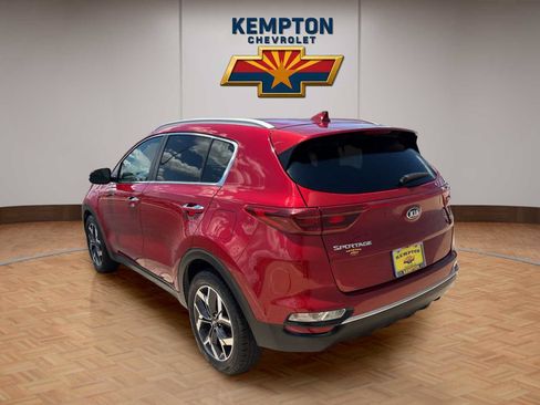 Used 2020 Kia Sportage EX FWD image 4