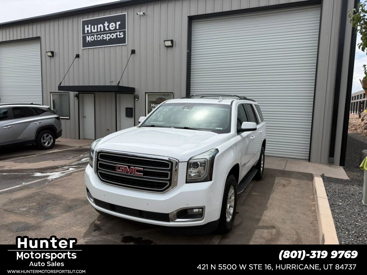 Used 2019 GMC Yukon SLT AWD/4WD image 1