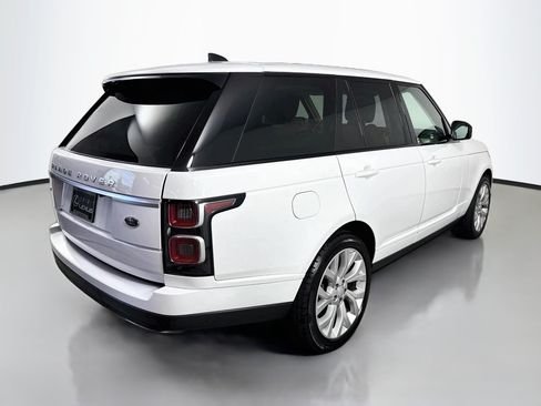 Used 2019 Land Rover Range Rover HSE AWD/4WD image 7
