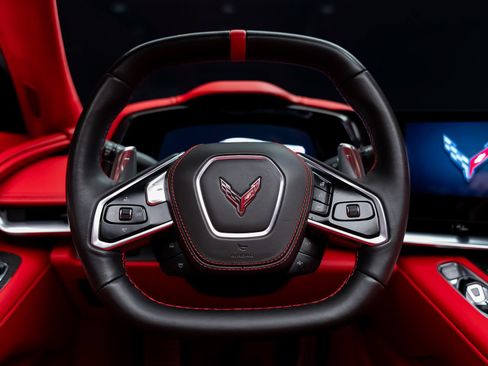 Used 2023 Chevrolet Corvette Stingray Premium Cpe w/ Z51 Performance Package RWD image 45