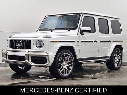 Certified 2024 Mercedes-Benz G 63 AMG 4MATIC