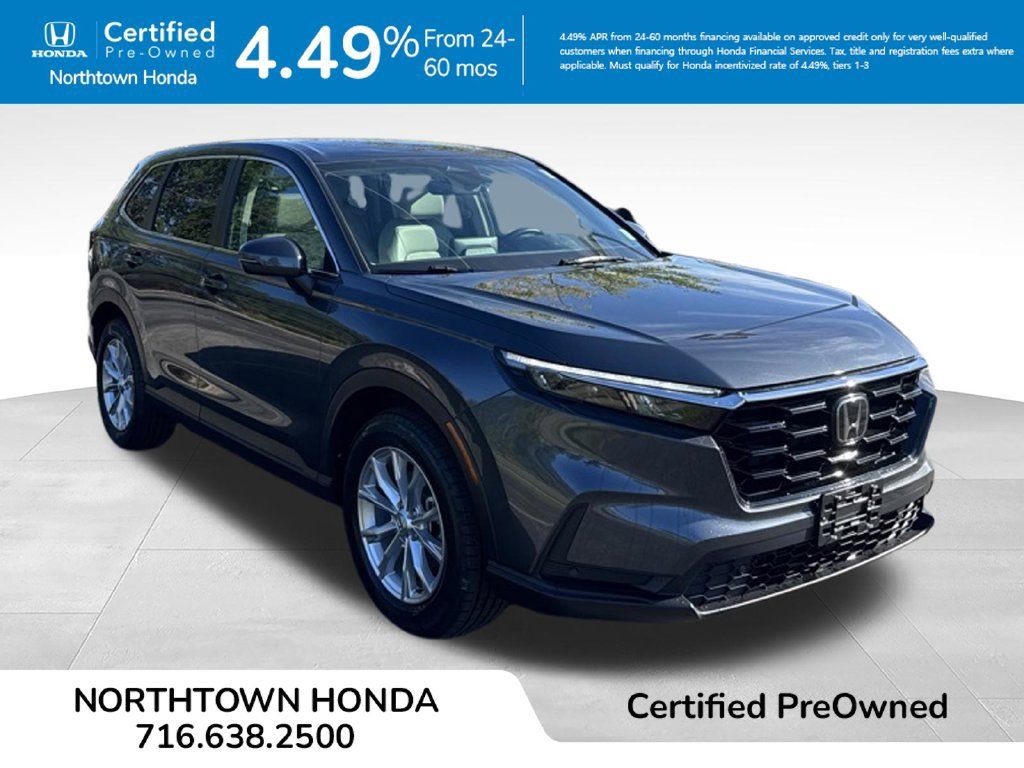 Used 2024 Honda CR-V EX-L image 1