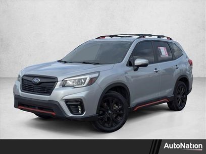 Used 2019 Subaru Forester Sport