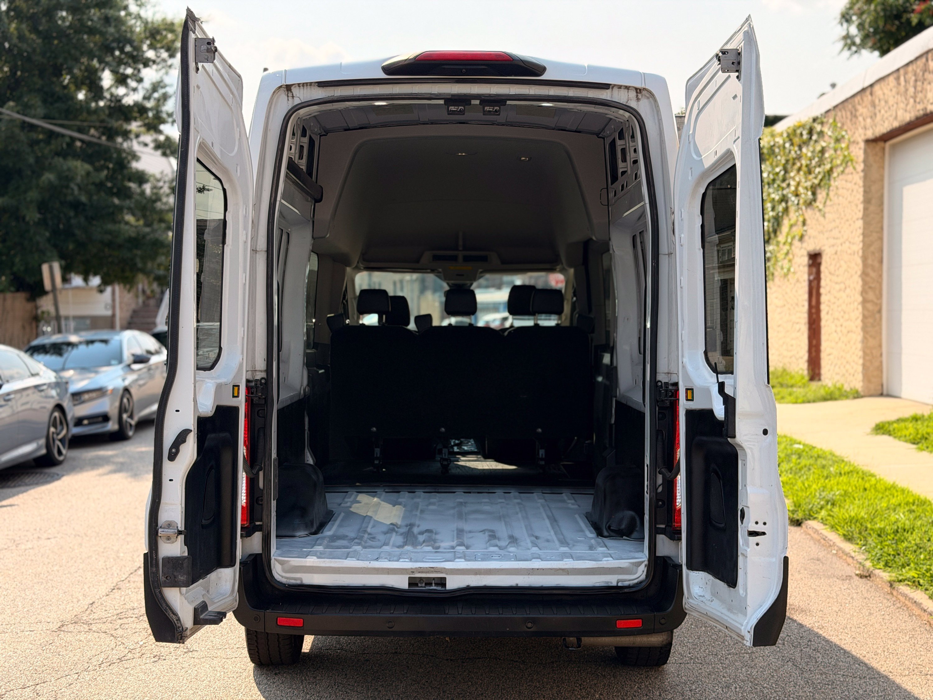Used 2023 Ford Transit 350 148 High Roof w/ Exterior Upgrade Package RWD image 7