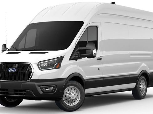 New 2026 Ford Transit 350 148 High Roof Extended AWD w/ Electrician Trade Package image 1