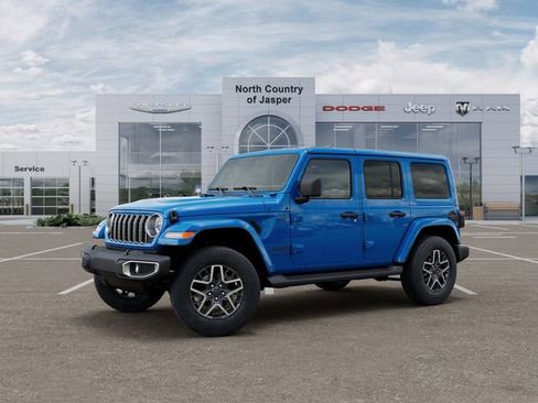 New 2026 Jeep Wrangler Unlimited Sahara AWD/4WD image 2